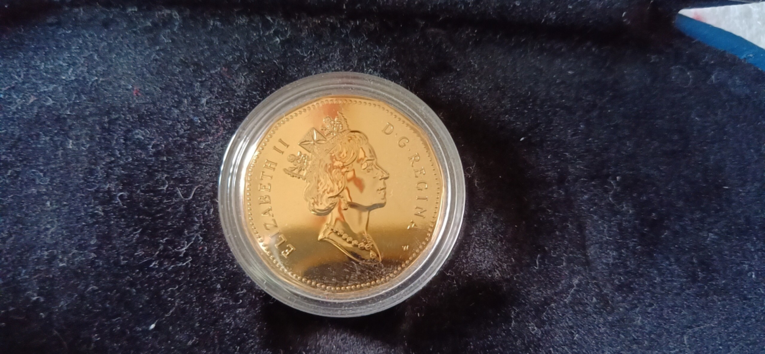 收藏联盟Quantum Auction 第196期拍卖 硬币精制币主打专场 1998年加拿大潜鸟纪念币和邮票 盒装