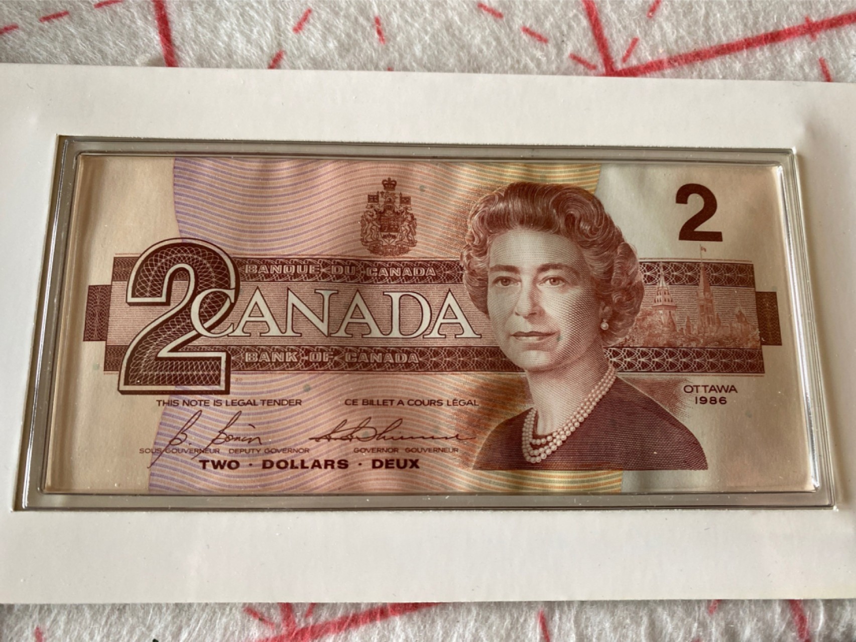 收藏联盟Quantum Auction 第196期拍卖 硬币精制币主打专场 1996年加拿大 钞币册