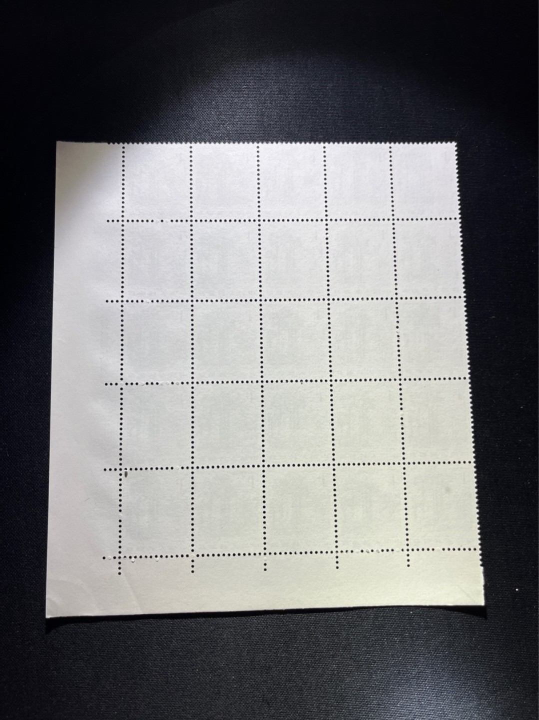 洪涛臻品 精选邮票限时拍卖第四十九期 普21  1分西双版纳 5×5共25枚  四分之一版  全品  注意捡漏