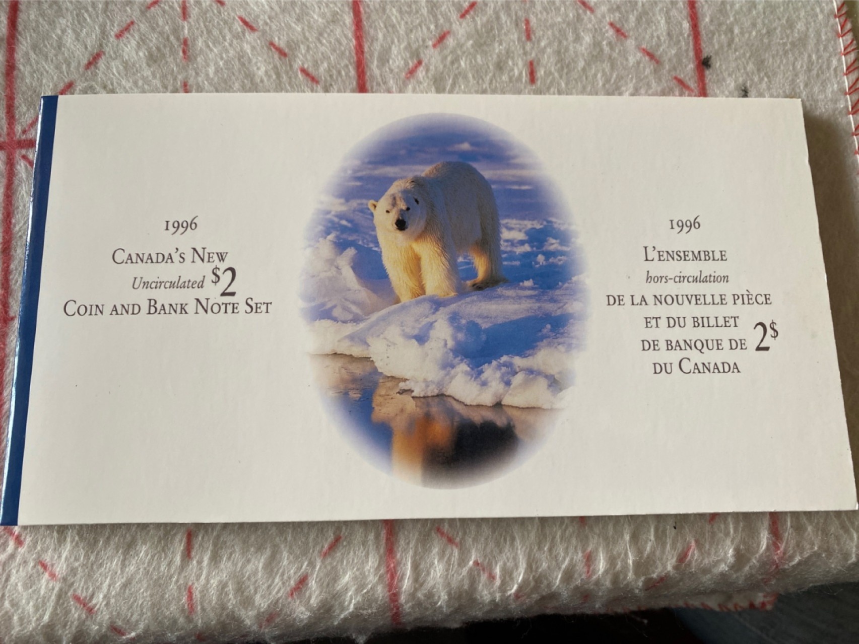 收藏联盟Quantum Auction 第196期拍卖 硬币精制币主打专场 1996年加拿大 钞币册