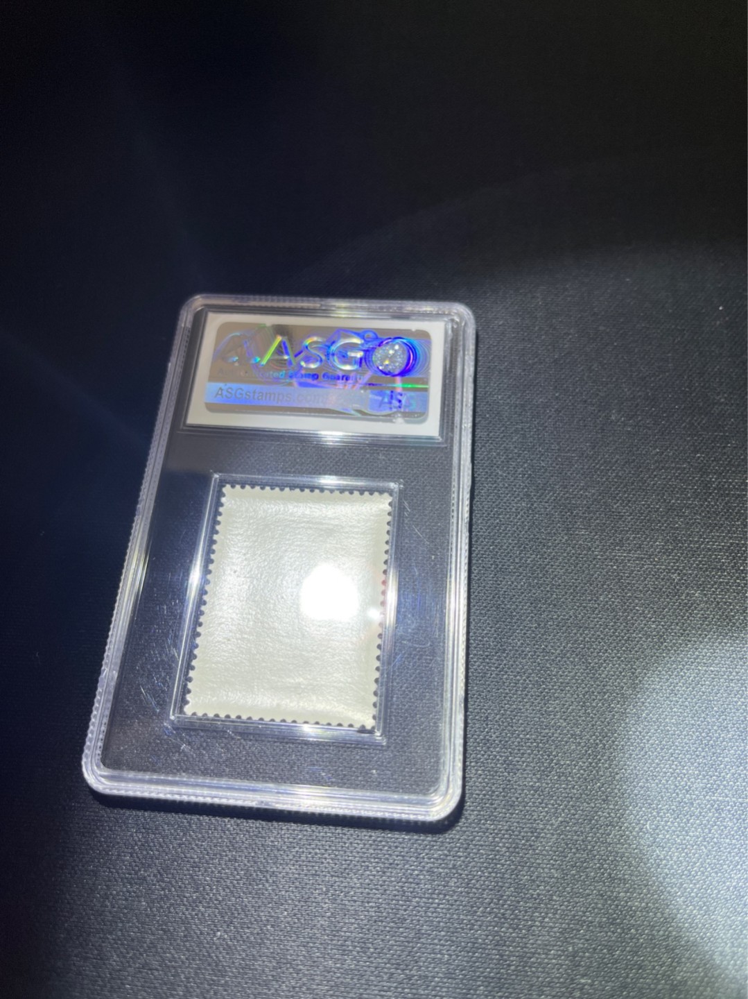 洪涛臻品 精选邮票限时拍卖第四十二期 特63青铜器 8-2 ASG 85分OG  版撕全品送评，看不出有什么瑕疵，面艳背白，胶润，壳子无划痕，喜欢不要错过，版撕85超高性价比，注意捡漏