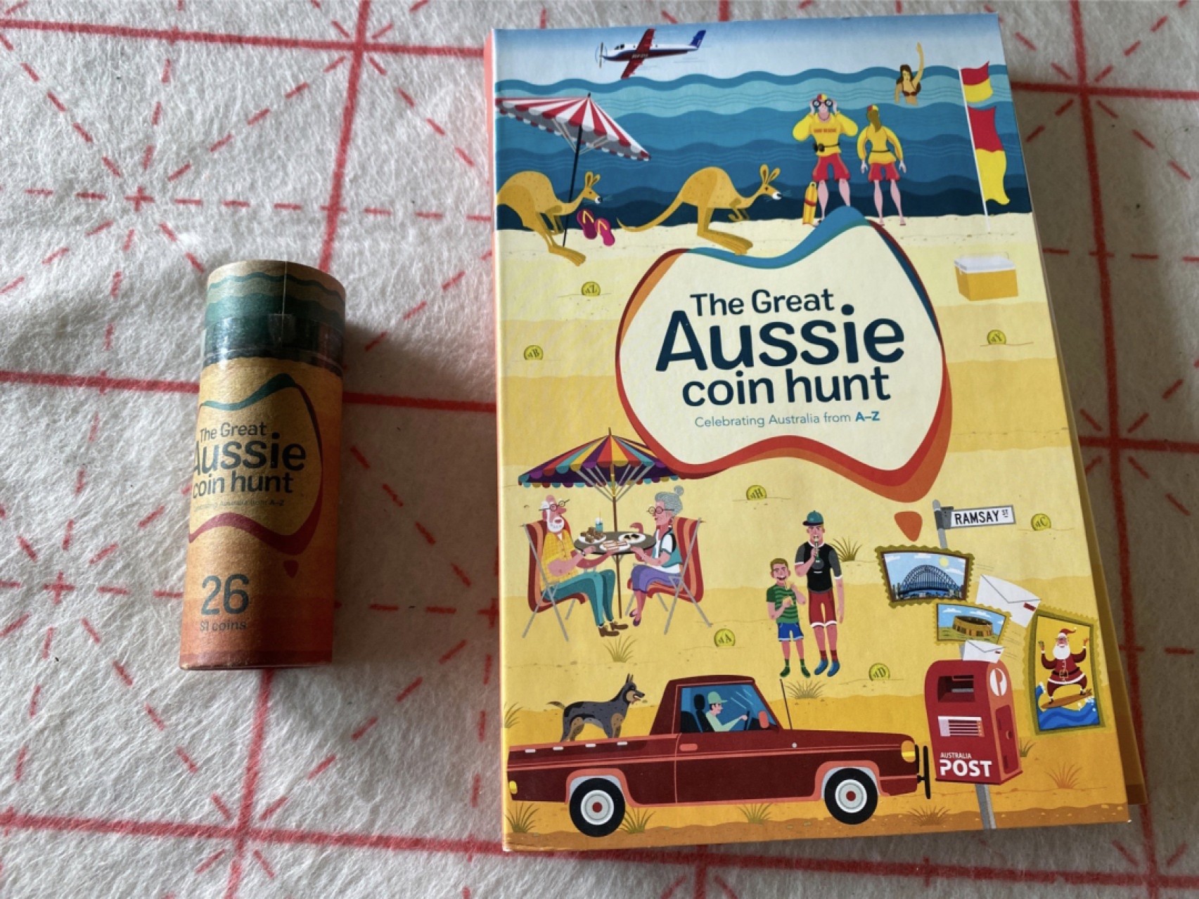 收藏联盟Quantum Auction 第196期拍卖 硬币精制币主打专场 澳大利亚字母币 26枚 精美礼盒包装 寓教于乐 孩子收藏英语学习启蒙礼物