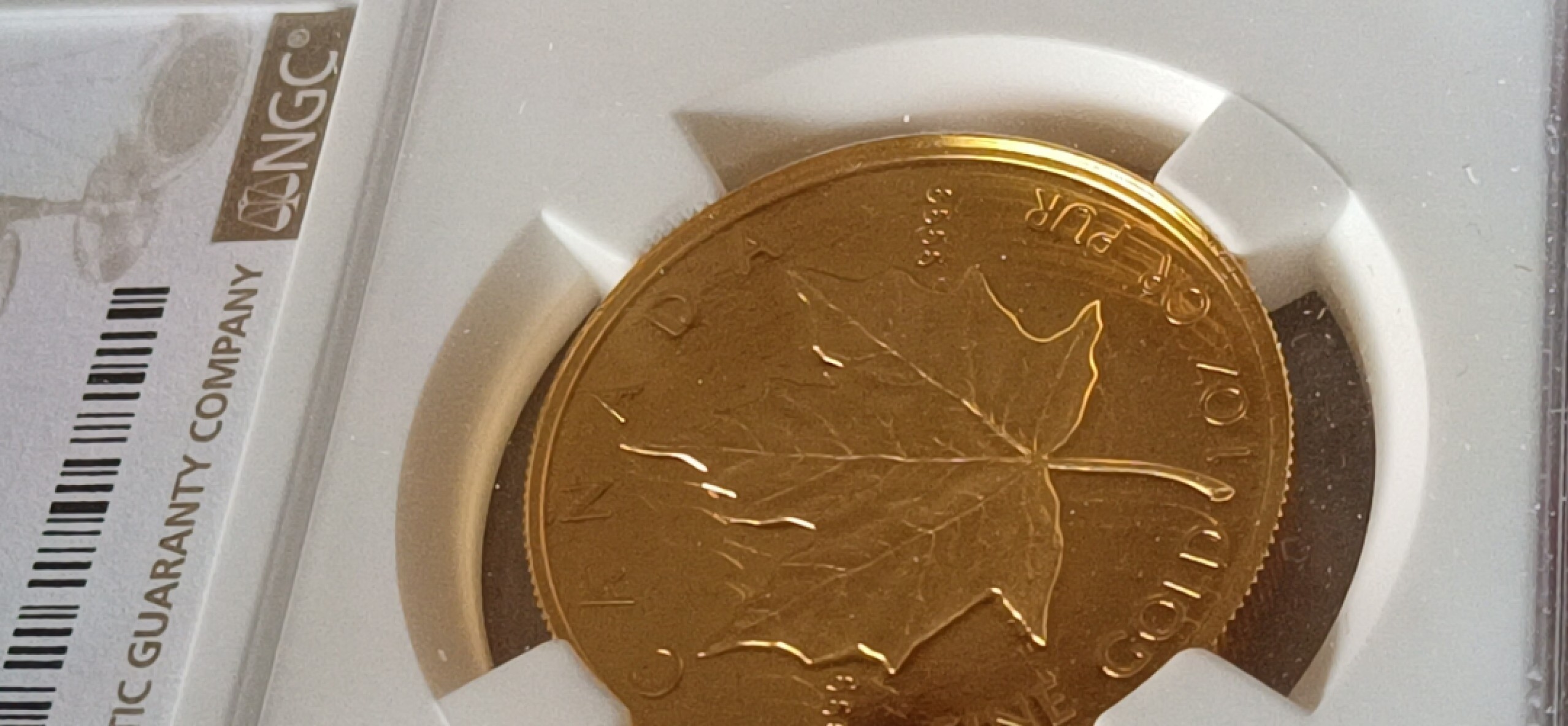 收藏联盟Quantum Auction 第196期拍卖 硬币精制币主打专场 1989年加拿大枫叶金币十周年纪念金币套装 NGC评级 