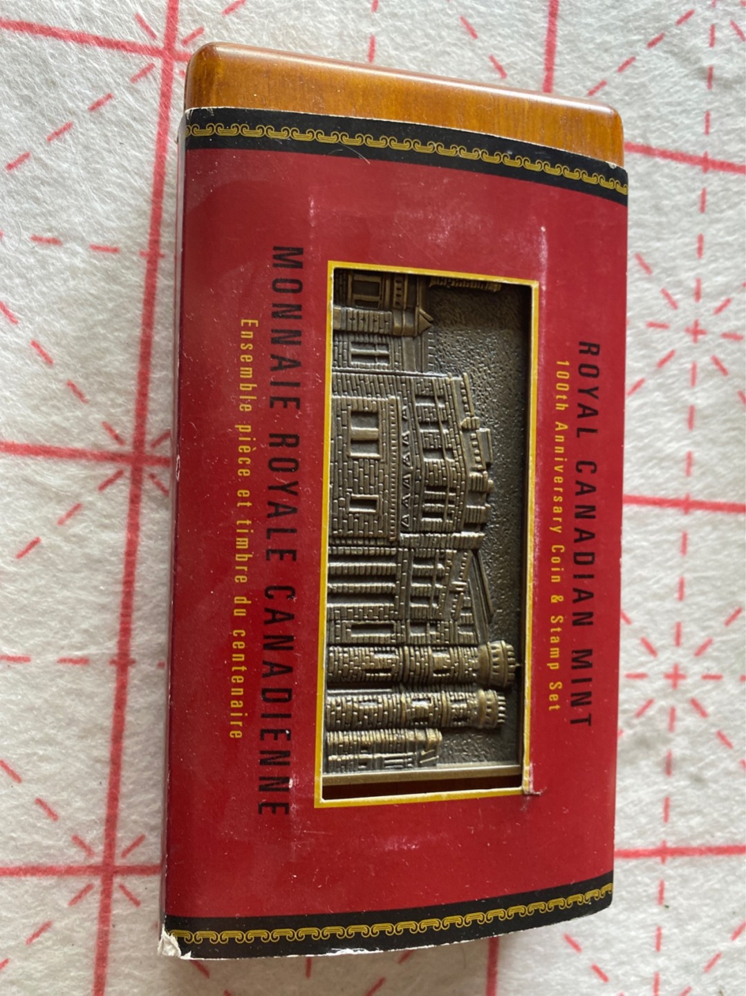 收藏联盟Quantum Auction 第196期拍卖 硬币精制币主打专场 2008年加拿大造币厂铸币百年纪念银币 精制币豪华木盒装帧附带纪念邮票