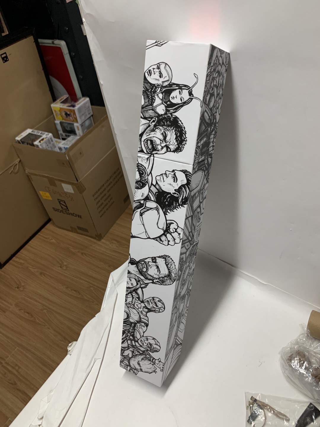 零元拍: 漫威影业合集-印刷签名版艺术海报（不是亲笔签名）