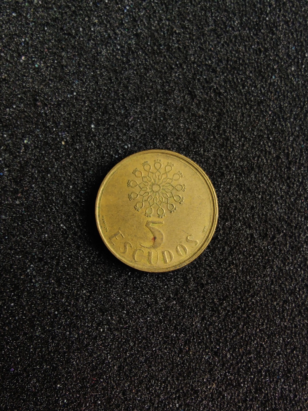 ♥一只鱼（世界钱币第二期） 葡萄牙5埃斯库多
