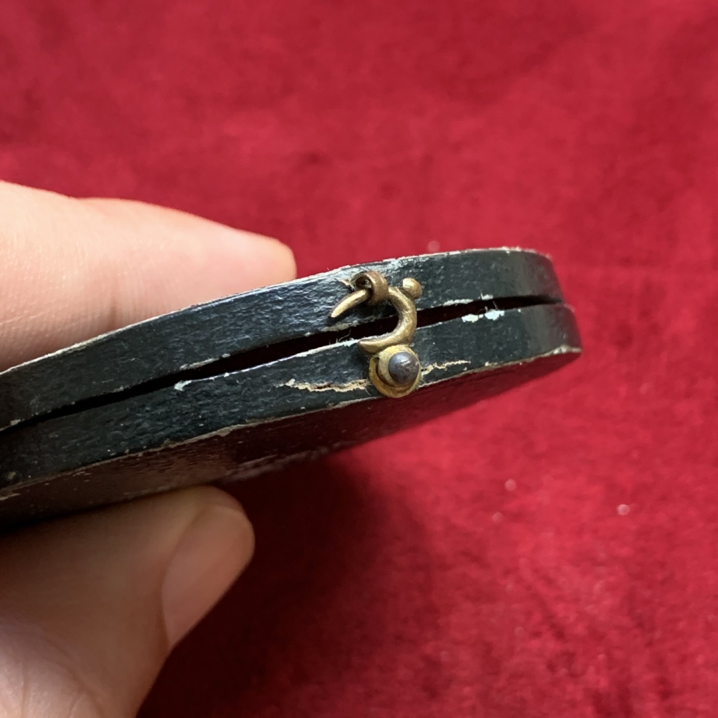 《竞宝斋》第100场-纪念拍卖 (全场包邮)中拍得限量纪念章 罗蒂作品 1899年 法国 初级教育 铜章 原铸带原盒 细节飘逸 非仿制能比 经典之作 66.7克 50.5mm 大规格