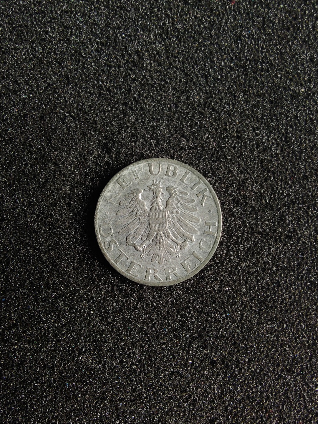 ♥一只鱼（世界钱币第二期） 奥地利5格罗申