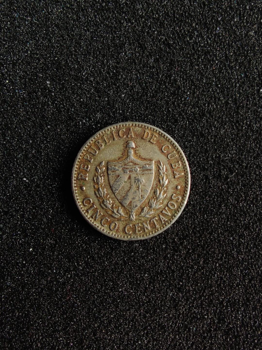 ♥一只鱼（世界钱币第二期） 古巴5分