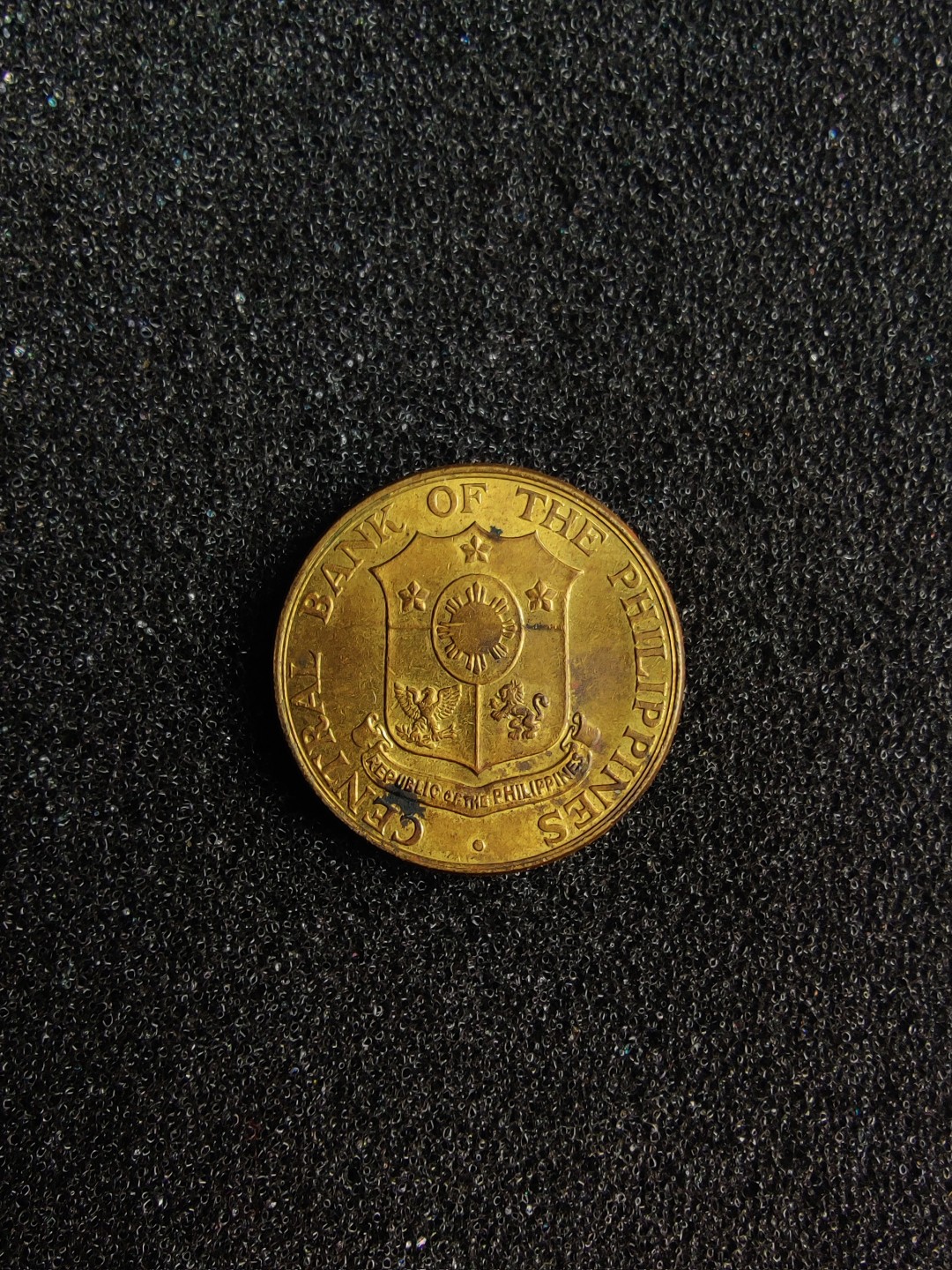 ♥一只鱼（世界钱币第二期） 菲律宾5分