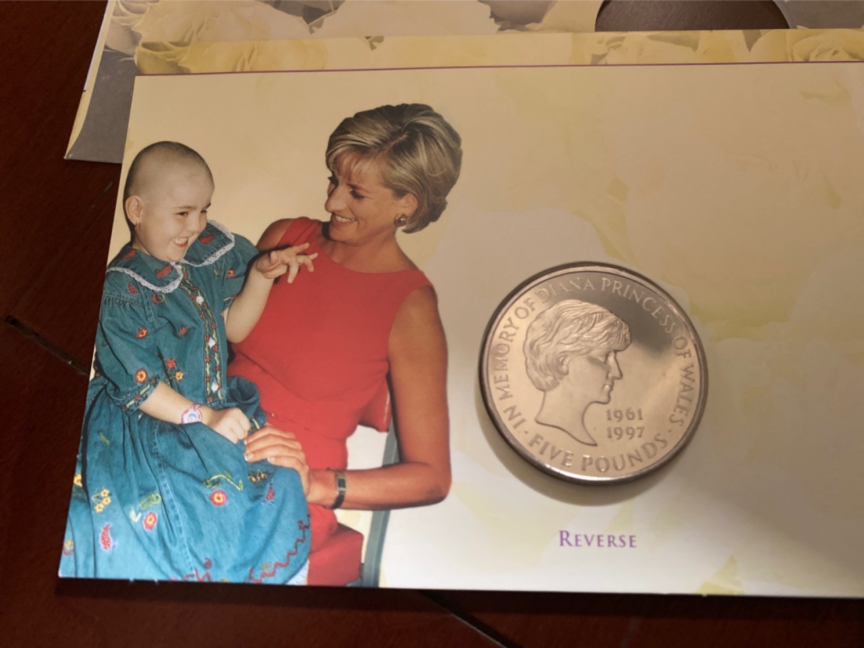 收藏联盟Quantum Auction 第196期拍卖 硬币精制币主打专场 1999年黛安娜纪念币邮币卡装帧