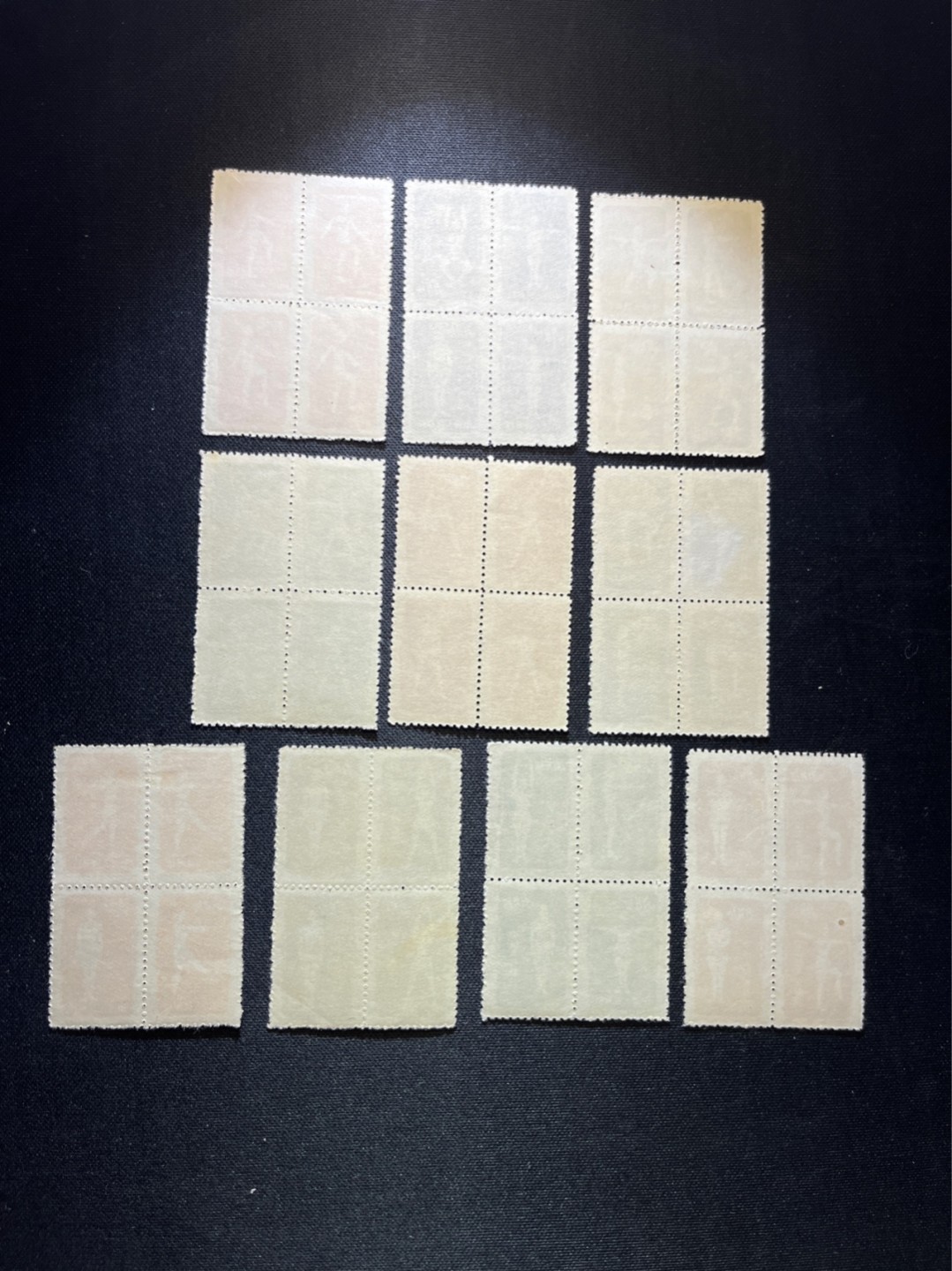 洪涛臻品 精选邮票限时拍卖第四十三期 特4体操再版新，上品--全品， 对于这套已经是非常难得的品相。