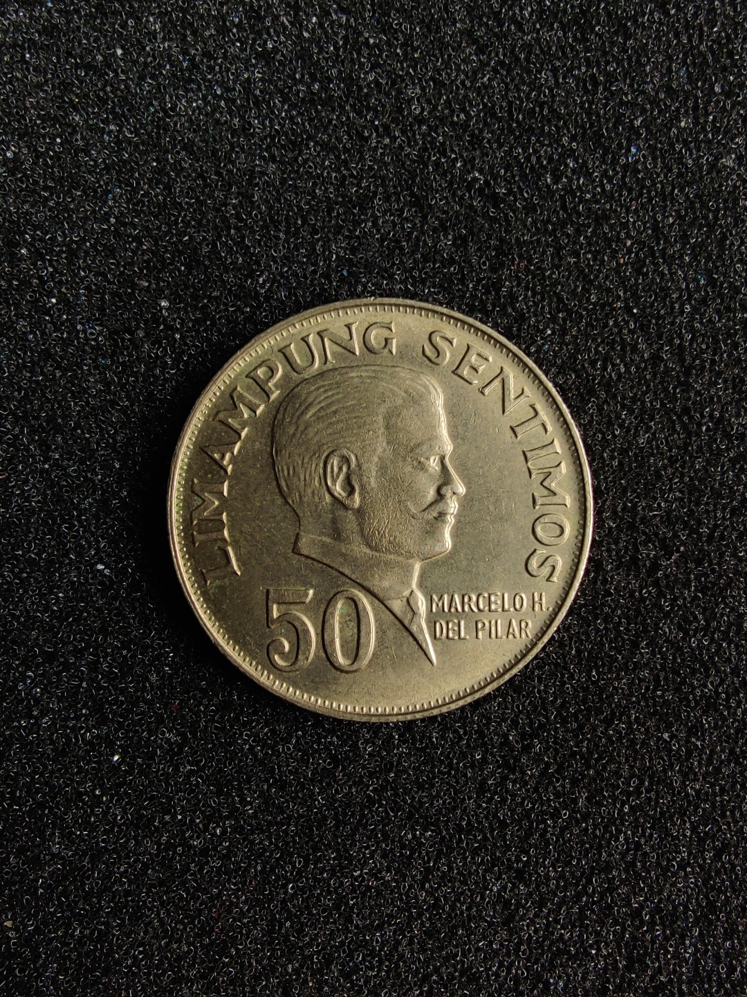 ♥一只鱼（世界钱币第二期） 菲律宾50分