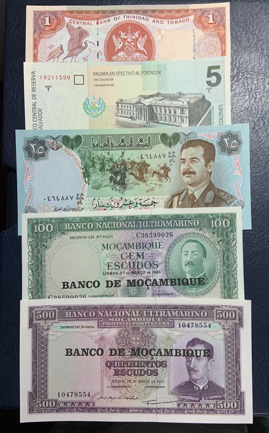 收藏联盟Quantum Auction 第195期拍卖(已更新) 世界各国小精品纸币13张 品相全新UNC