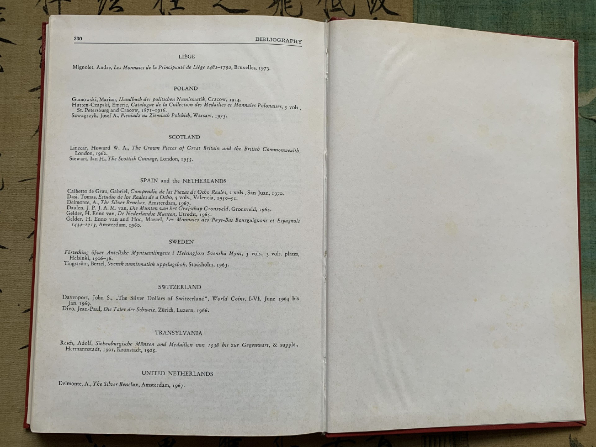 《竞宝斋》第100场-纪念拍卖 (全场包邮)中拍得限量纪念章 达文波特 欧洲克朗型主币目录 1484-1600 是标准目录的同时本身也是收藏品 绝版书 保存的非常好