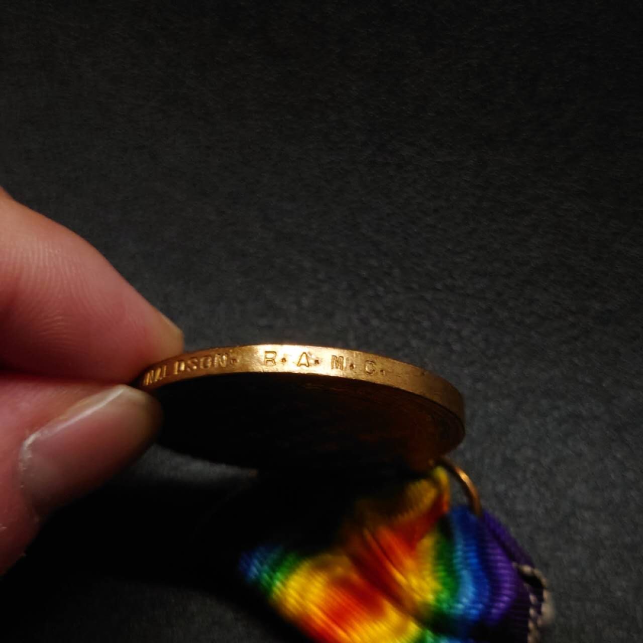 勋章奖章交易所10月1日群拍，举国同庆，全场包邮！ 英国一战胜利奖章