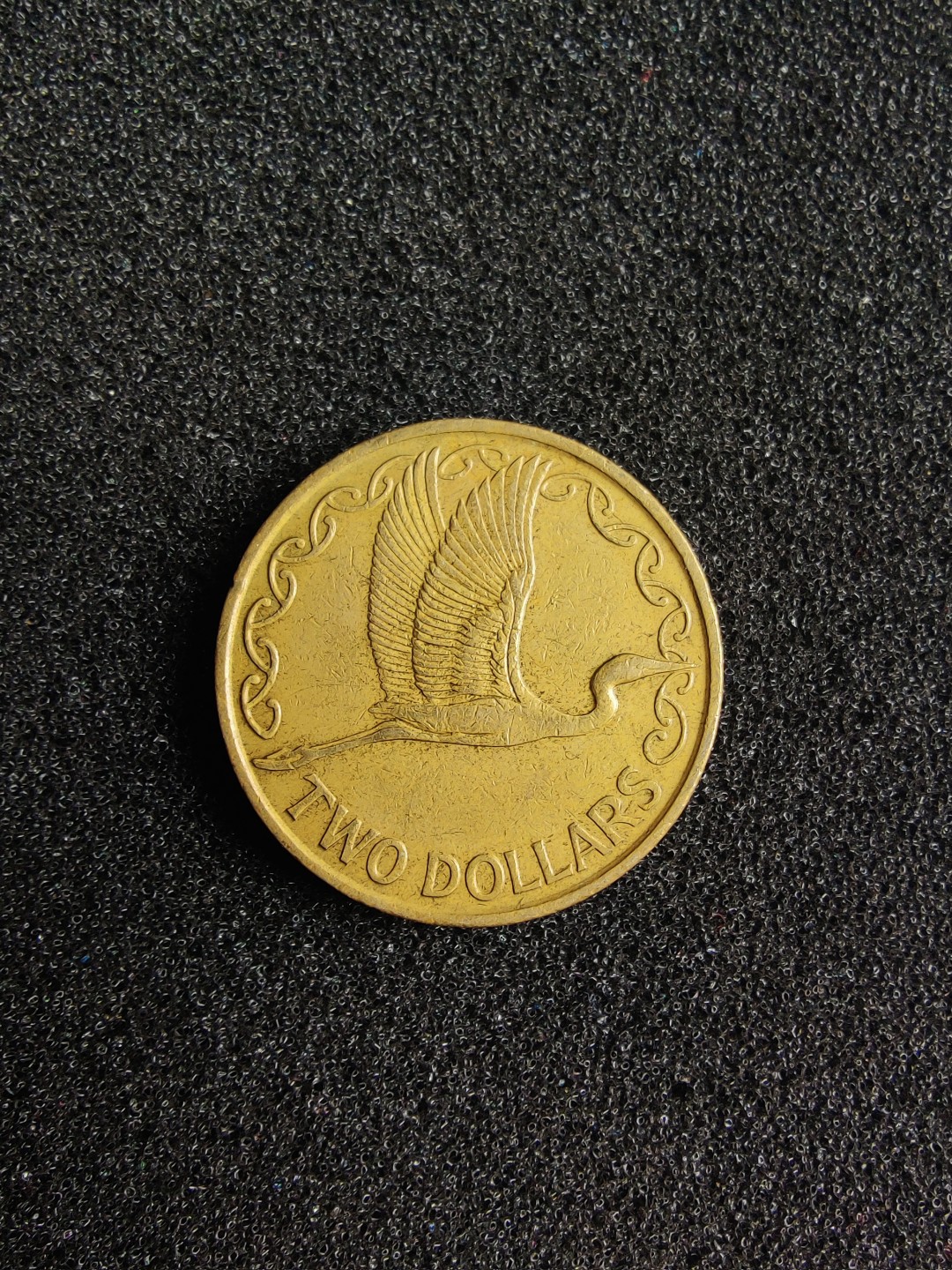 ♥一只鱼（世界钱币第二期） 新西兰2元