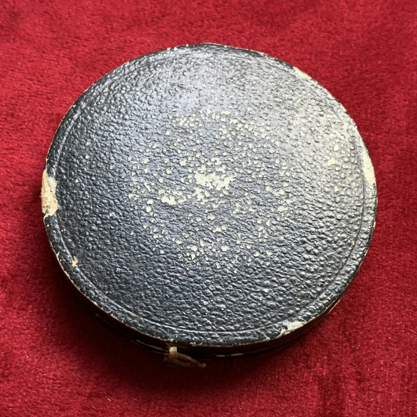 《竞宝斋》第100场-纪念拍卖 (全场包邮)中拍得限量纪念章 罗蒂作品 1899年 法国 初级教育 铜章 原铸带原盒 细节飘逸 非仿制能比 经典之作 66.7克 50.5mm 大规格