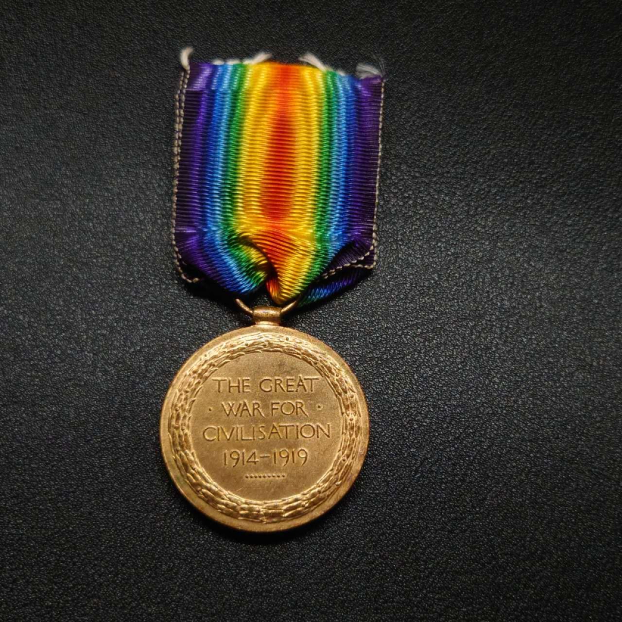 勋章奖章交易所10月1日群拍，举国同庆，全场包邮！ 英国一战胜利奖章