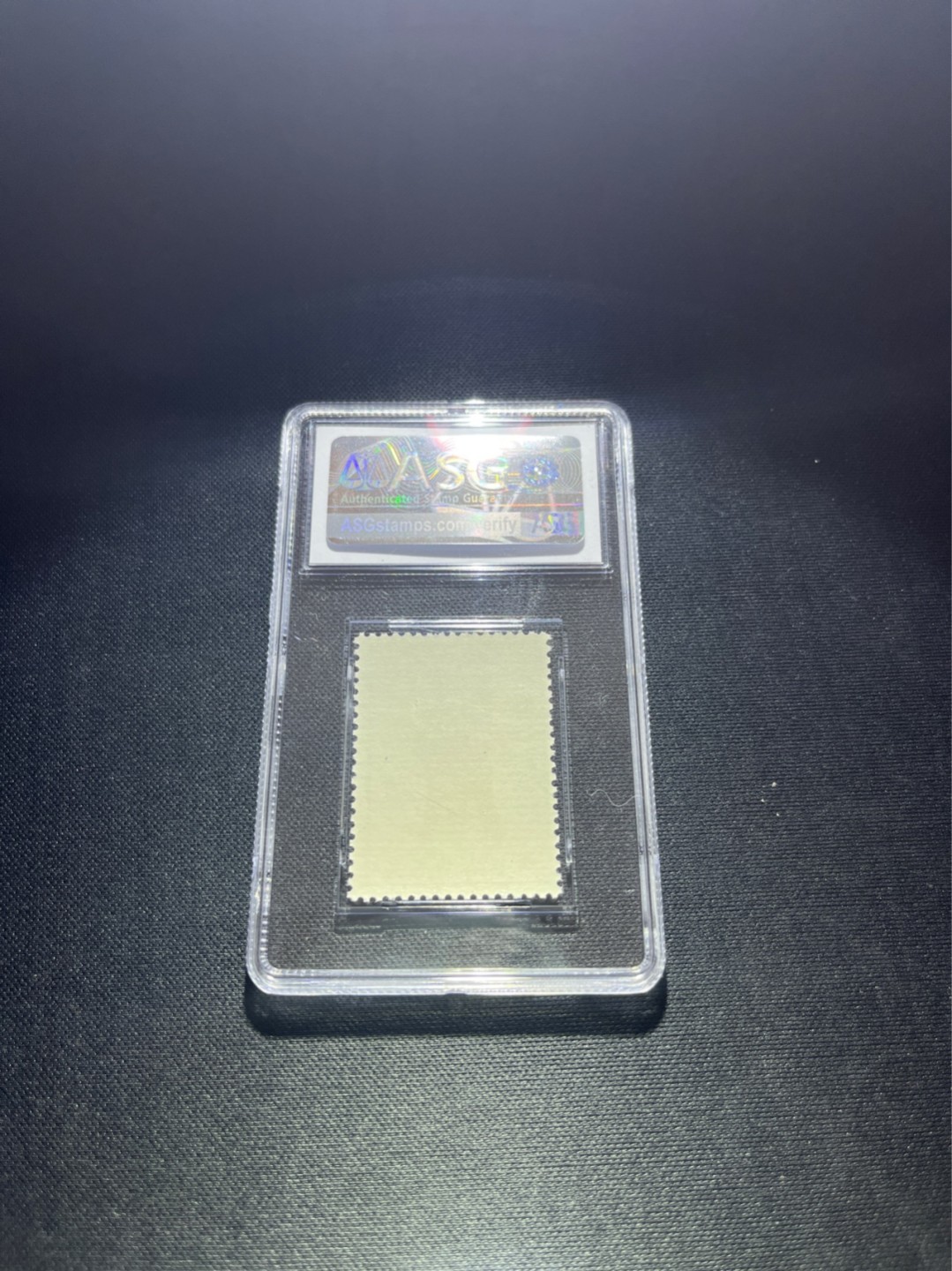 洪涛臻品 精选邮票限时拍卖第四十三期 特63青铜器 8-4 ASG 85分OG  版撕全品送评，面艳背白，胶润，壳子无划痕，喜欢不要错过，注意捡漏