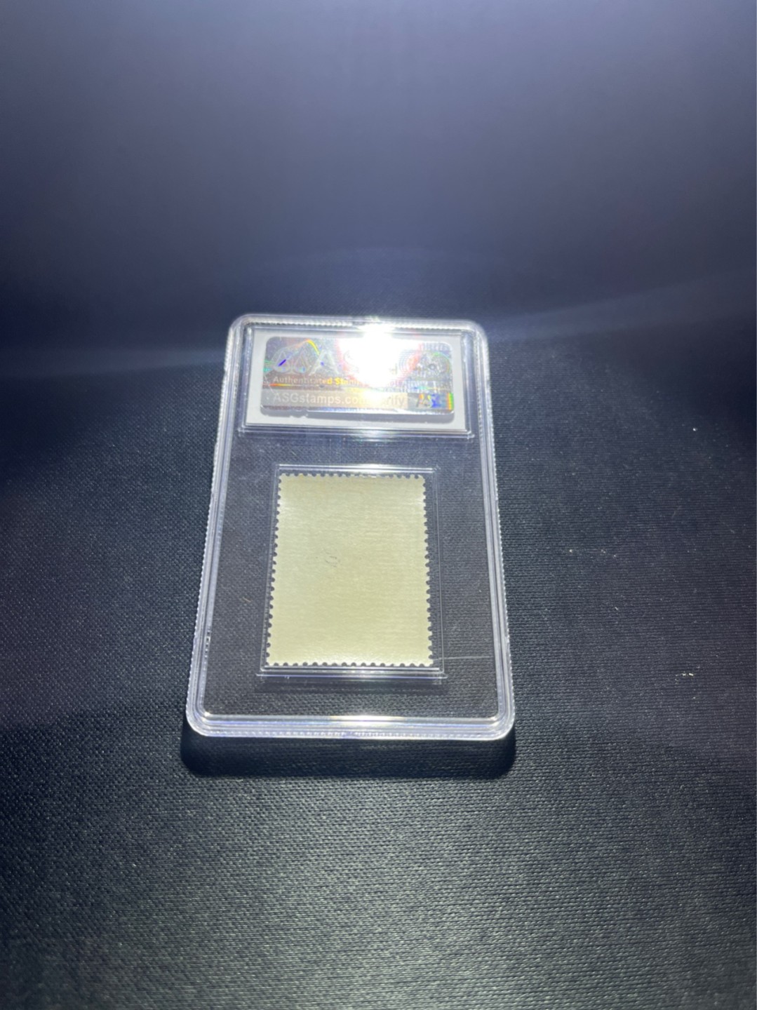 洪涛臻品 精选邮票限时拍卖第四十三期 特63青铜器 8-6 ASG 高分85分OG  版撕全品送评，面艳背白，胶润，喜欢不要错过，注意捡漏