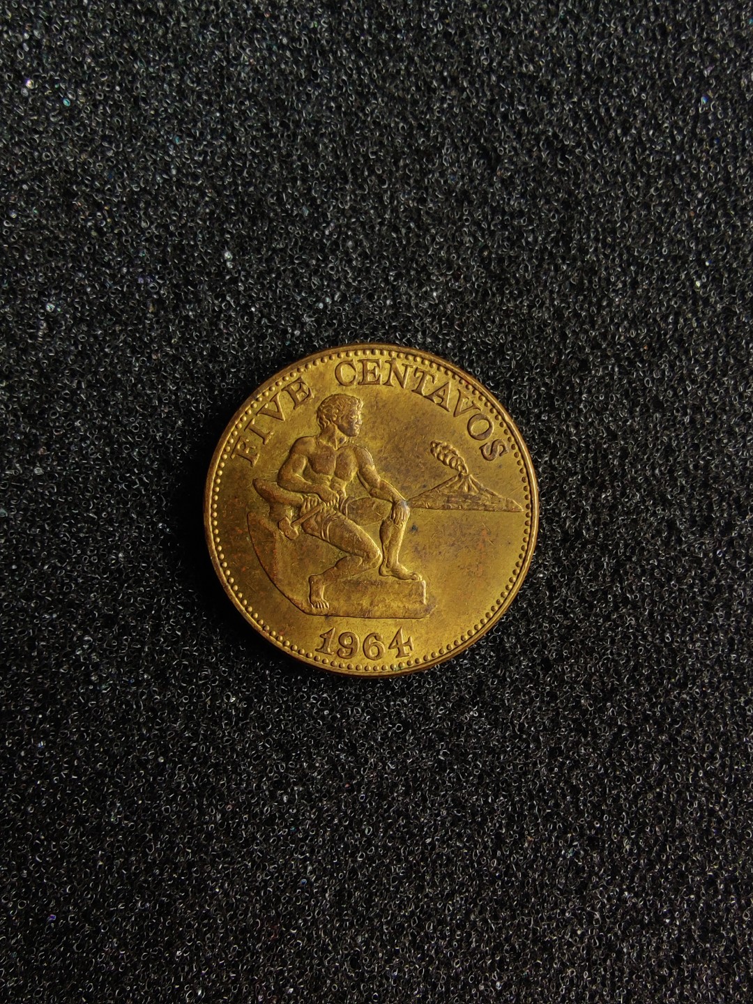 ♥一只鱼（世界钱币第二期） 菲律宾5分