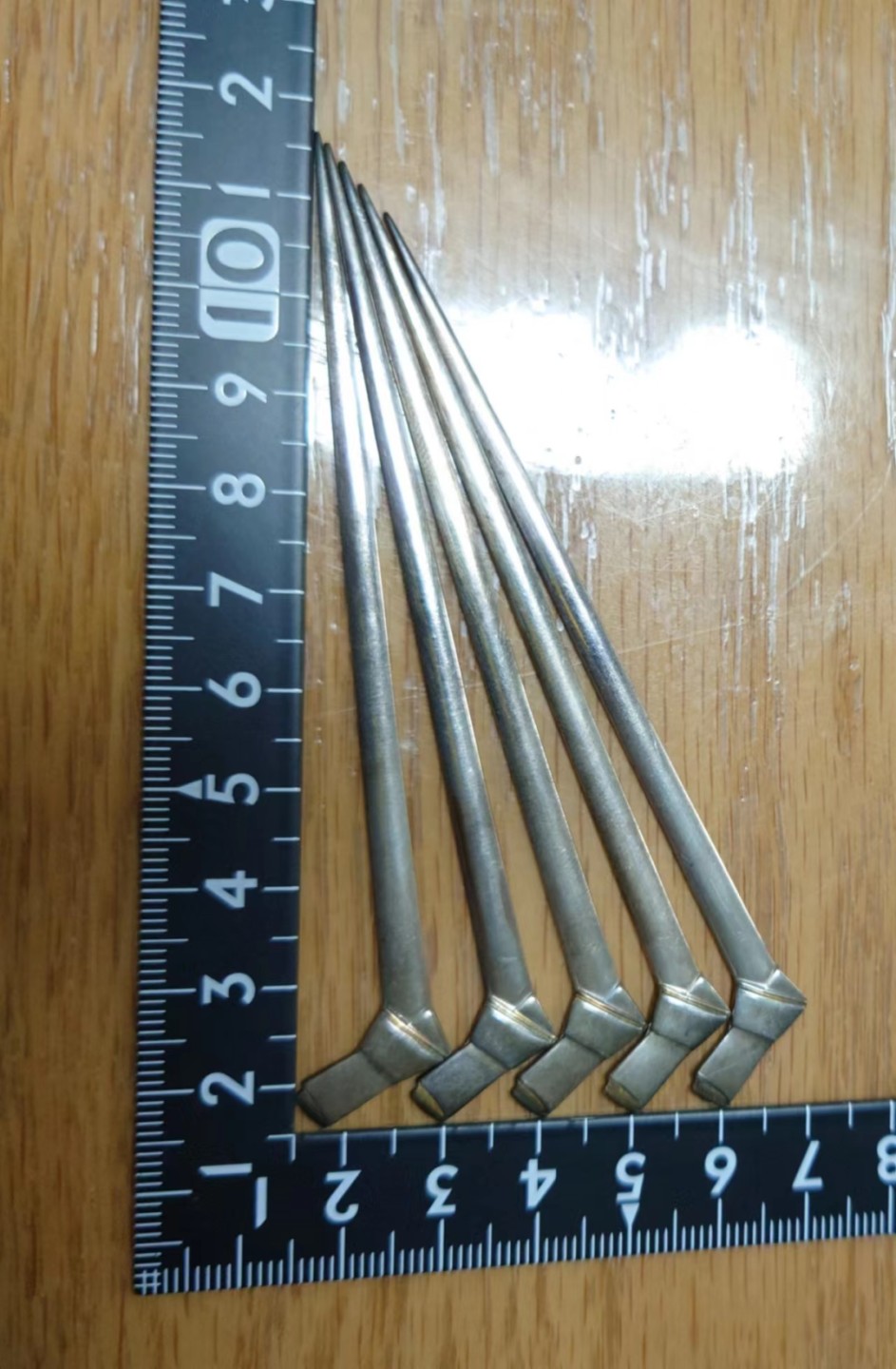 勋章奖章交易所10月1日群拍，举国同庆，全场包邮！ 日本银质水果叉一套