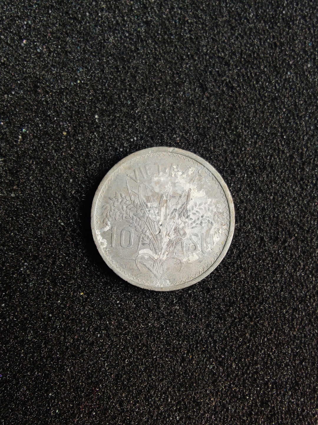 ♥一只鱼（世界钱币第二期） 北越南10苏