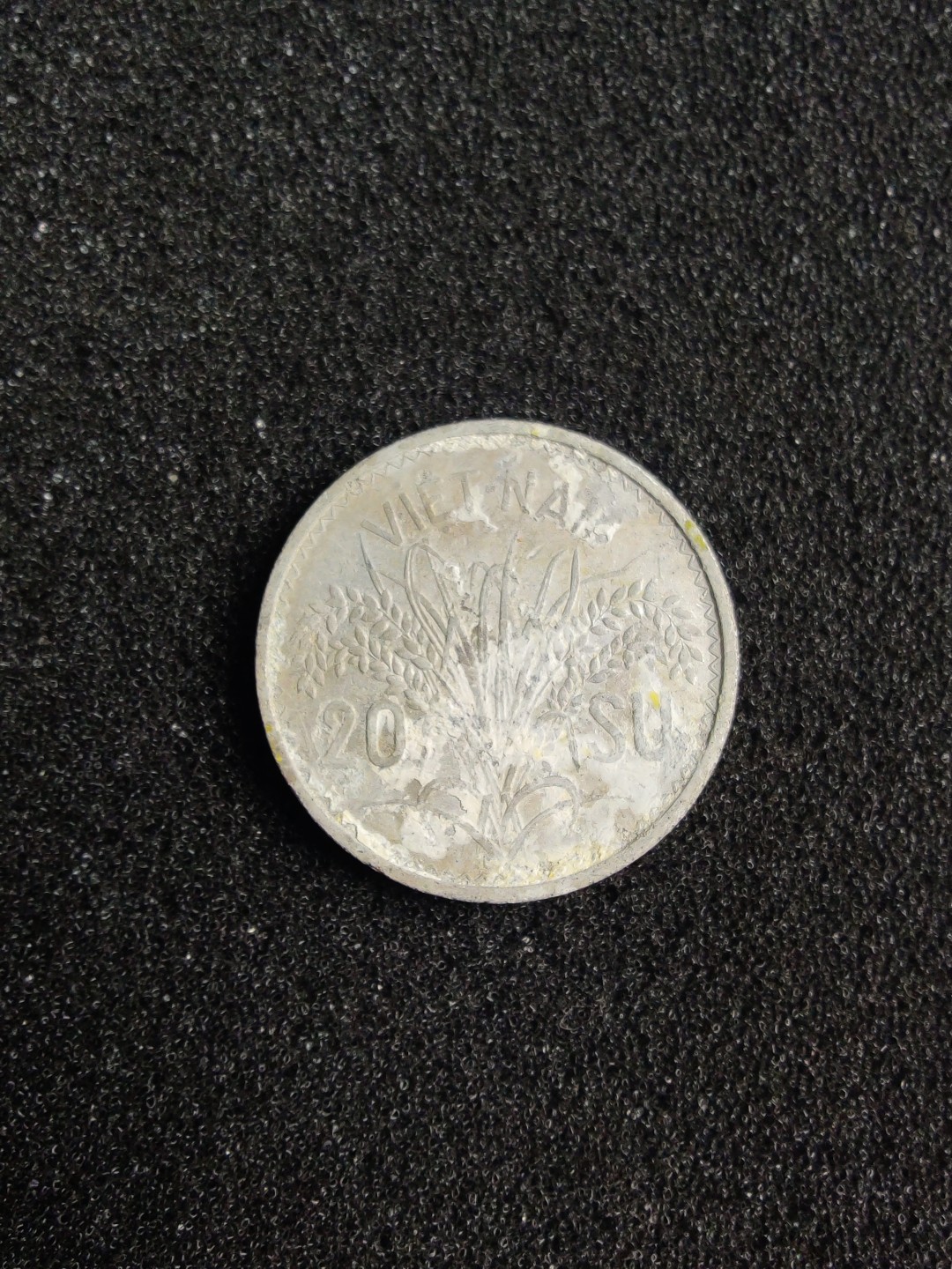 ♥一只鱼（世界钱币第二期） 北越南20苏