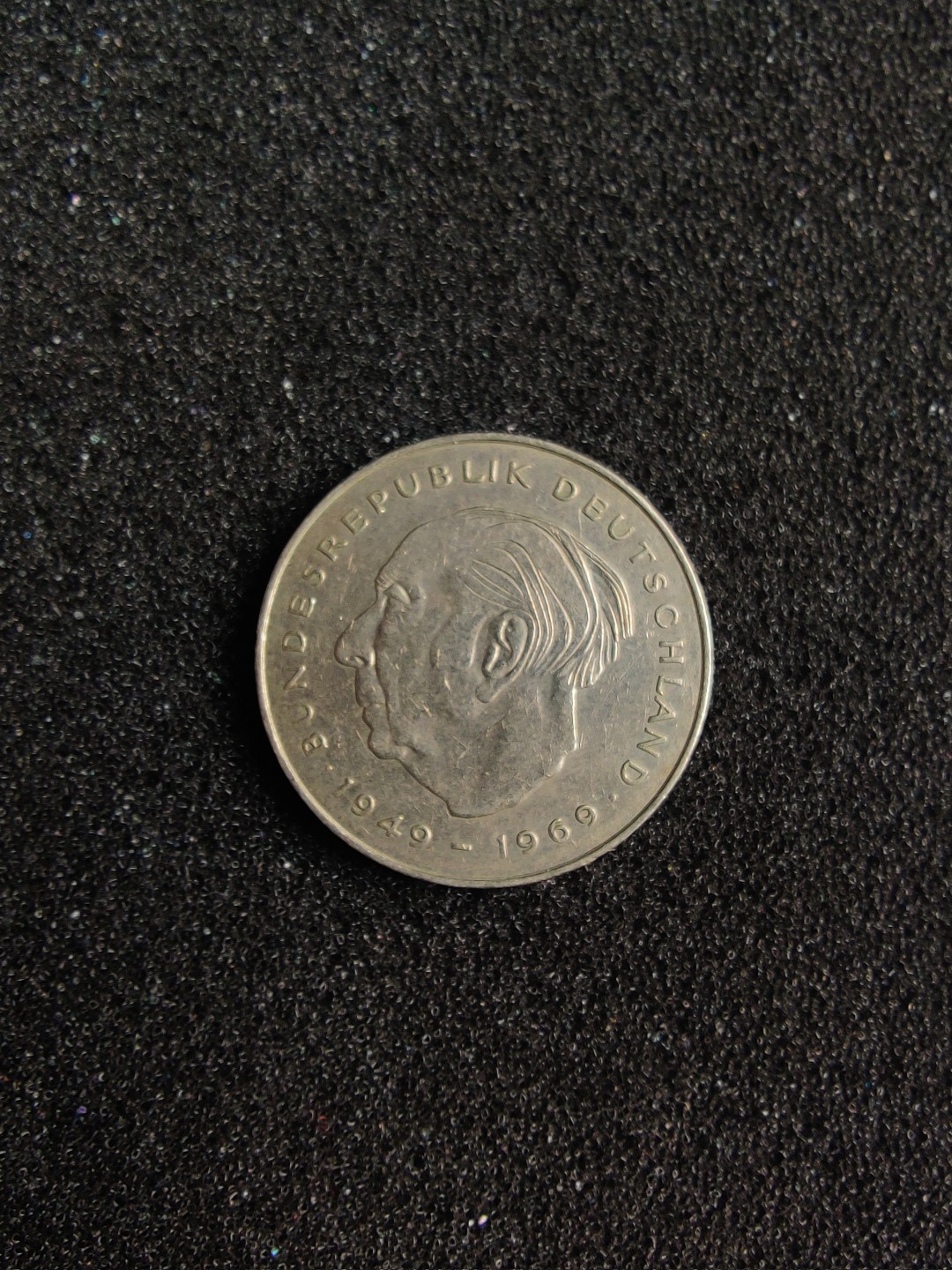 ♥一只鱼（世界钱币第二期） 德国2马克