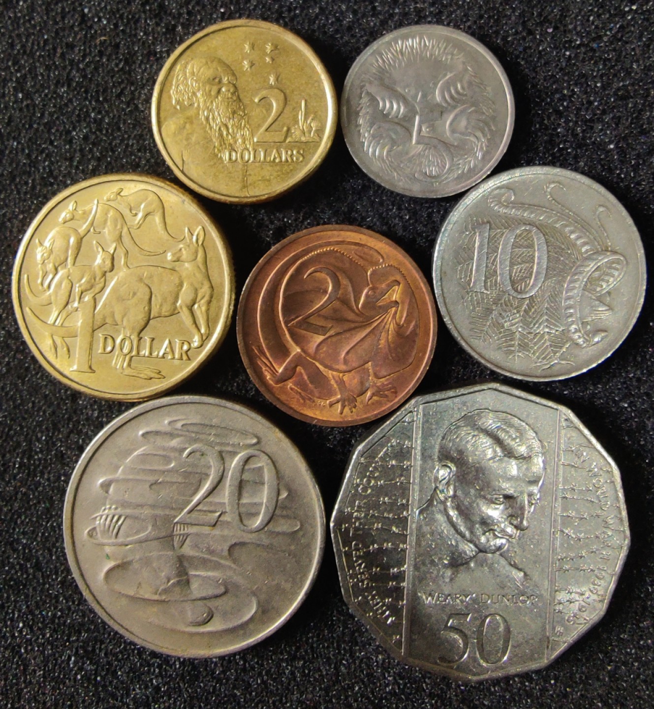 ♥一只鱼（世界钱币第二期）