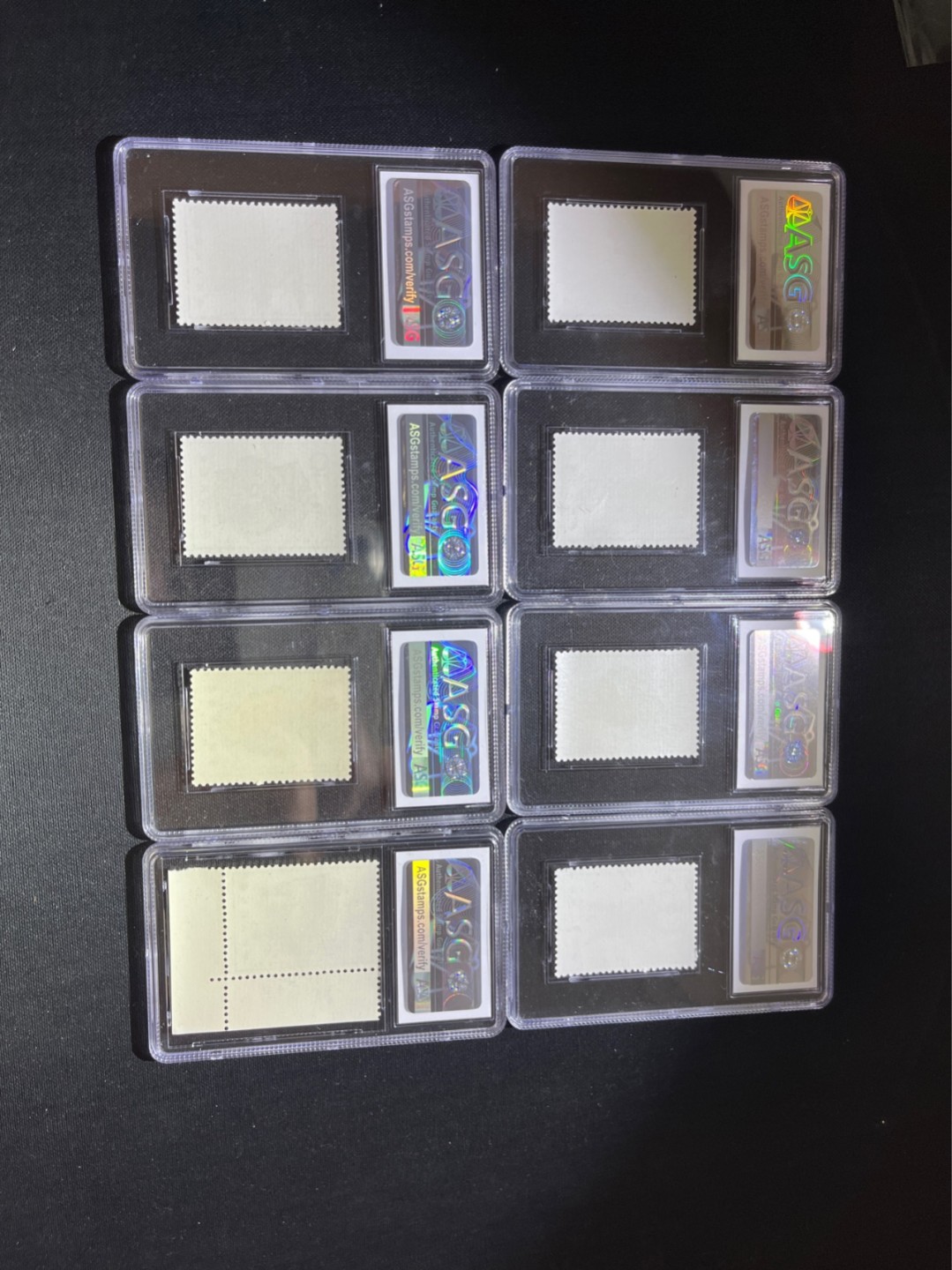 洪涛臻品 精选邮票限时拍卖第四十四期 特63青铜器 新全   同分ASG 85分OG  版撕全品送评，壳子无划痕，每一枚都胶润，背面白，绝对是高配版的85分。老纪特精品大套票，非常值得珍惜，★收藏全品票，高性价比，85版撕票首选★★注意捡漏
