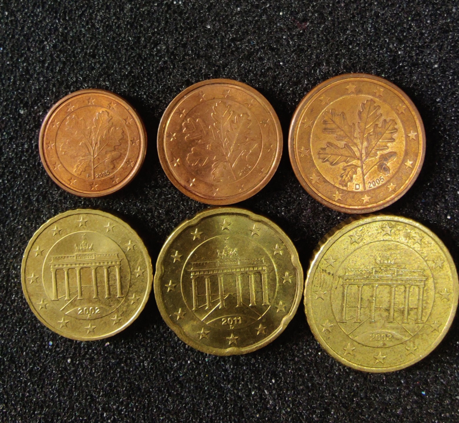 ♥一只鱼（世界钱币第二期） 欧元套币