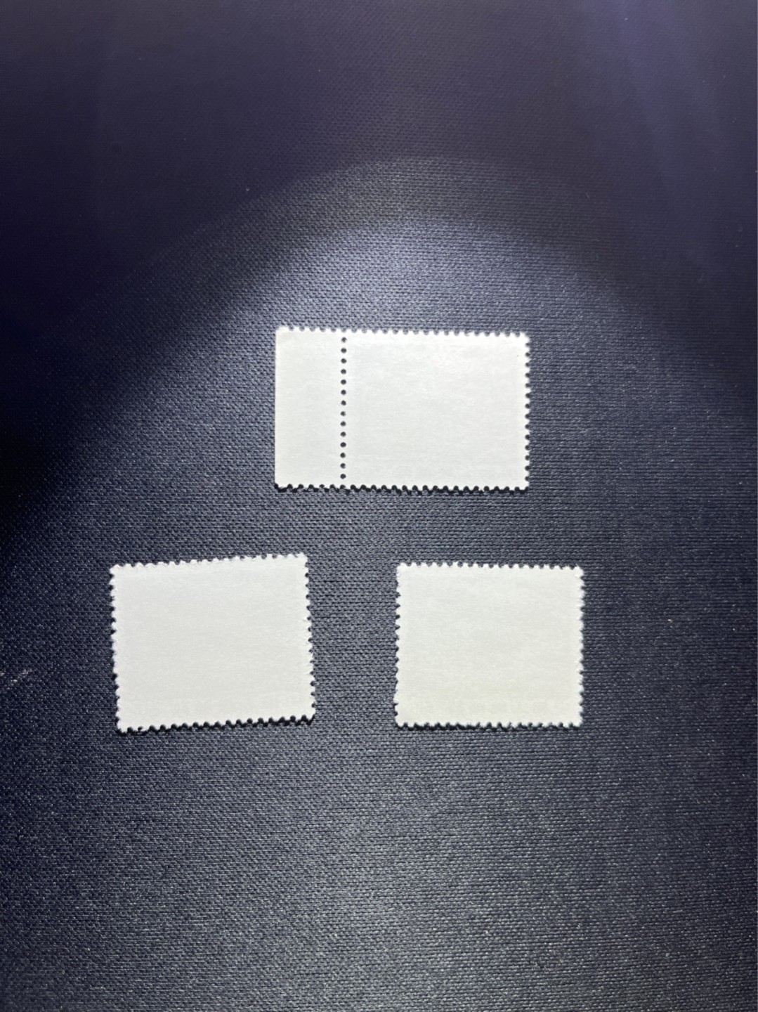 洪涛臻品 精选邮票限时拍卖第六十三期 普无号  50分枣园，3枚一组，版撕嘎嘎绝，文革期间发行的唯一一套普票，非常有特点，集邮册中不可缺少的一组，文革票人气足，潜力大，目前处于价值洼地，版撕全品可直接评级，版撕小票价格便宜，多多益善，注意捡漏
