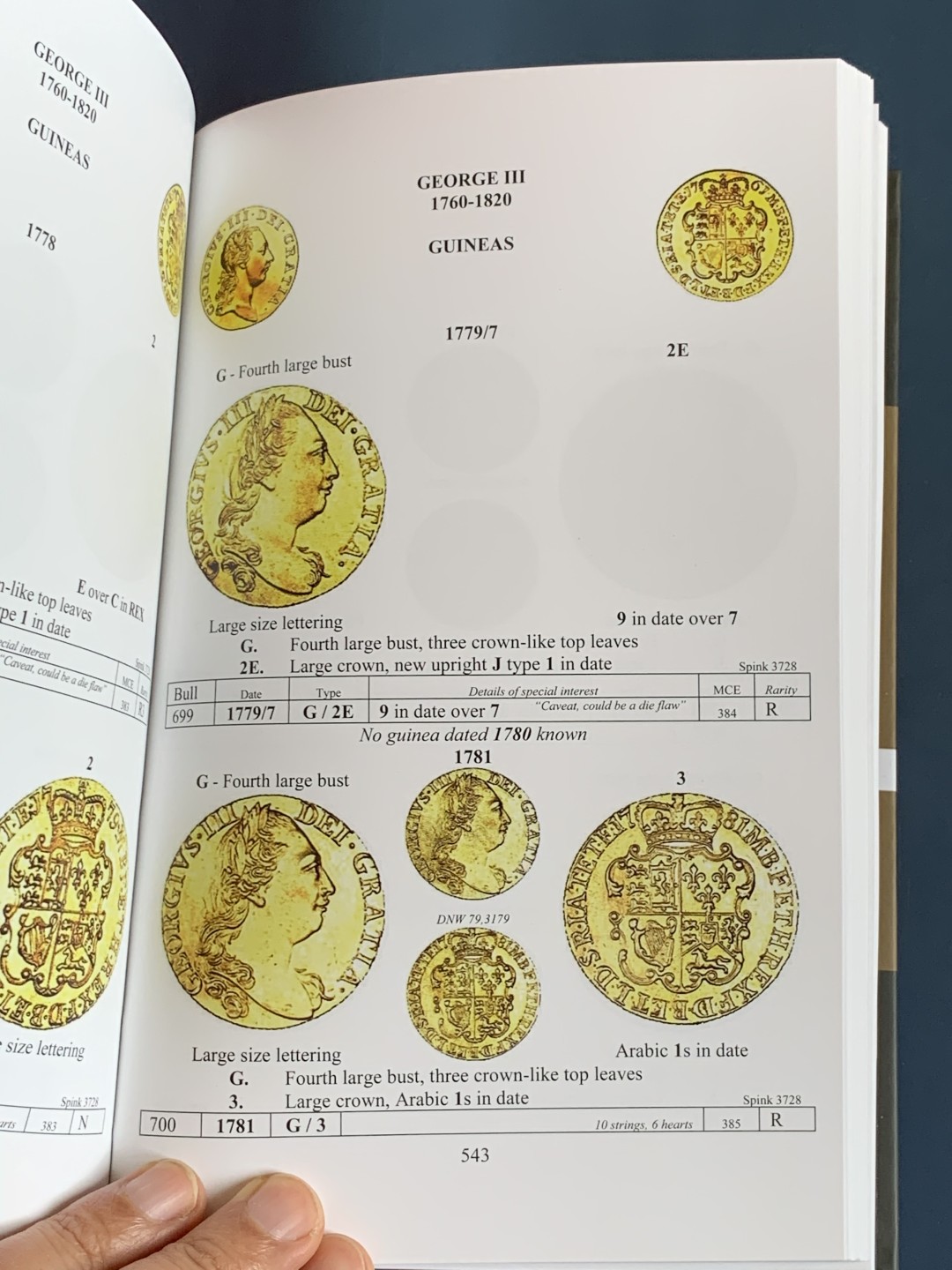 《竞宝斋》第100场-纪念拍卖 (全场包邮)中拍得限量纪念章 Spink Book。EGC,1649-1816年英国金币参考目录图书。精装，全新完美品。216*136mm，680页，全幅彩色插图。这本全新的综合指南涵盖了每种类型的英国金币，包括许多新品种以及当前价格。EGC记录了英国金币的主要和许多次要认可的类型和模具。