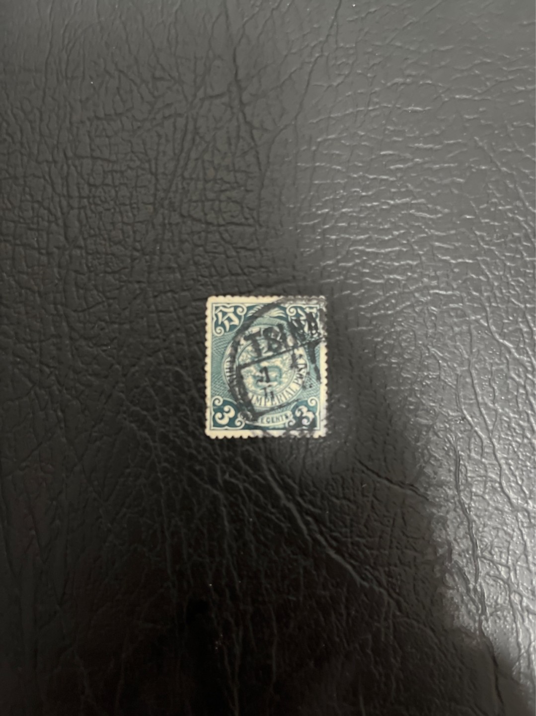 洪涛臻品 精选邮票限时拍卖第四十四期 大清龙票，3分，济南戳，终生保真（图3仅供参考）！品相自定，百年古董难免有瑕疵。入手保真清代文物邮票的机会！