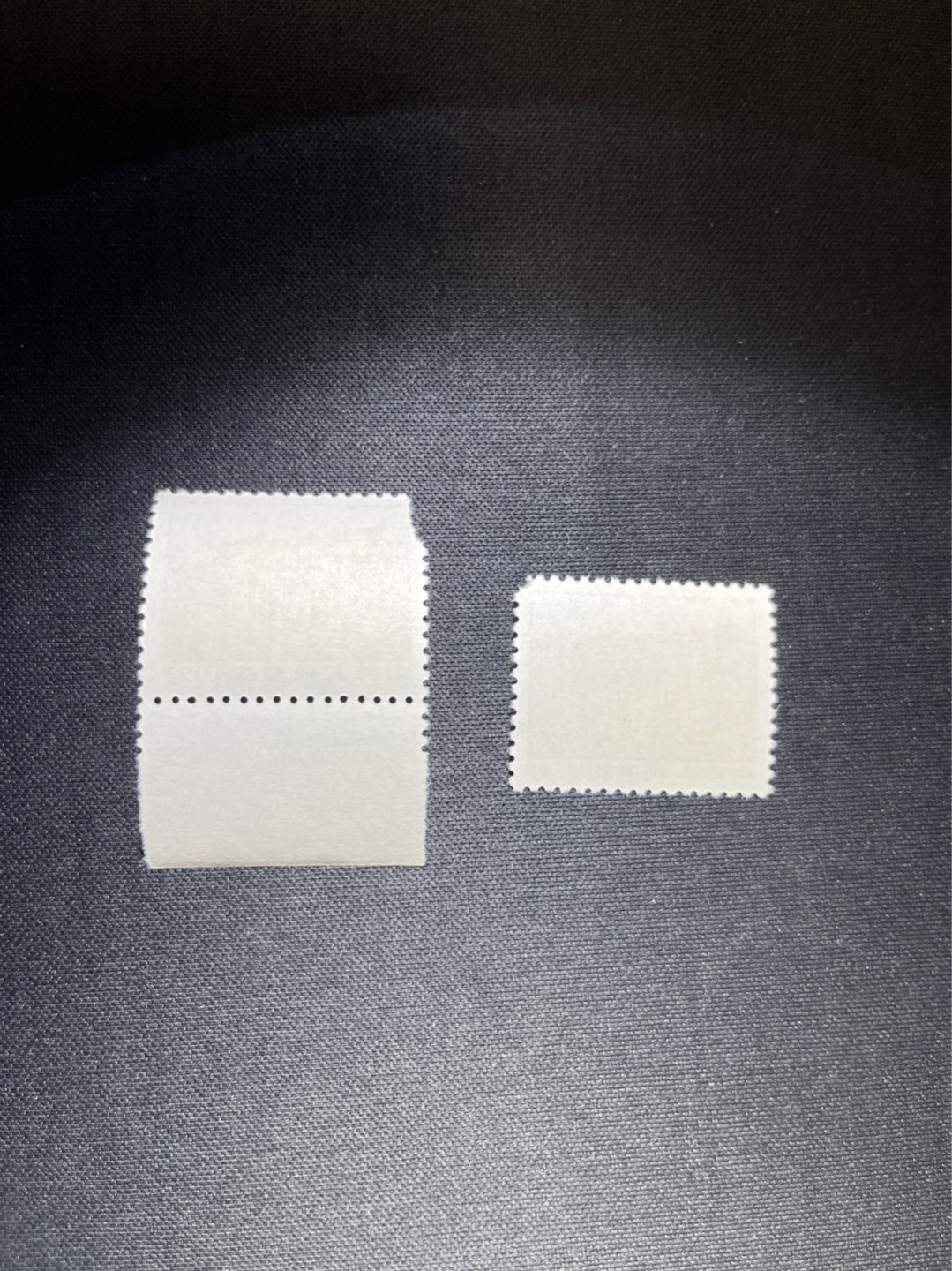 洪涛臻品 精选邮票限时拍卖第六十四期 普无号  1分半一大会址2枚一组，跟炼钢一样是次筋，版撕票，撕坏了角，文革唯一一套普票，有较高的收藏价值，可单枚玩，可成套玩。可评级