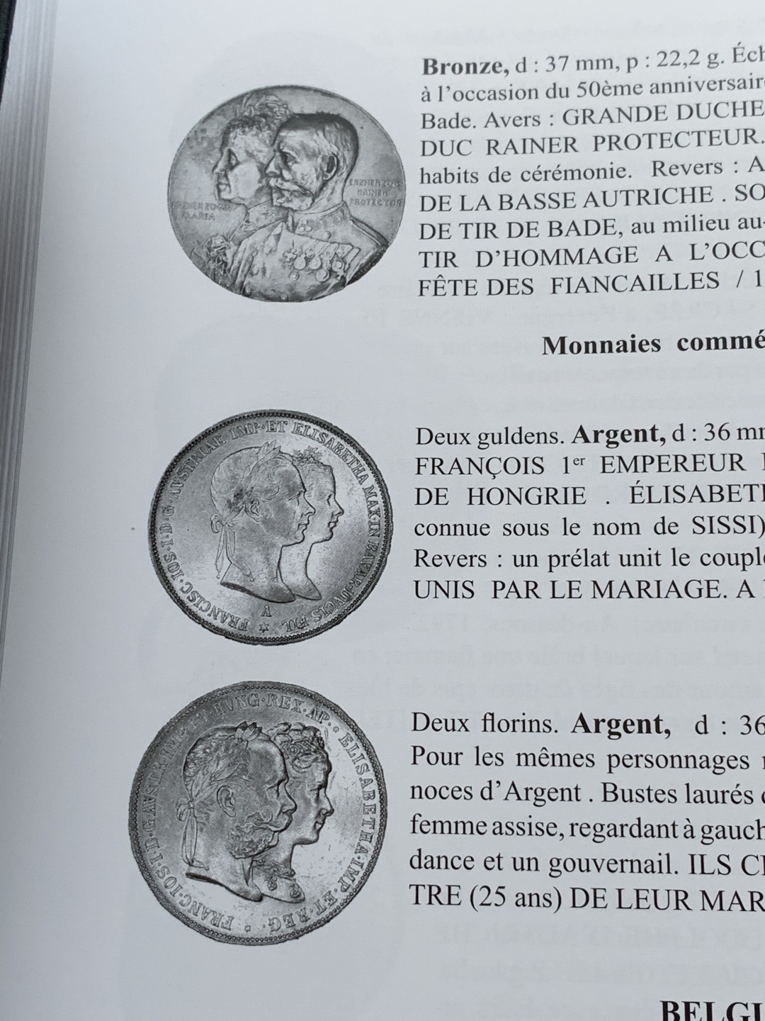 《竞宝斋》第100场-纪念拍卖 (全场包邮)中拍得限量纪念章 法国 婚章 目录 厚达 320页 重达1.6公斤 A4纸大小 亏运费的品种 不过介绍的非常详细 版本众多