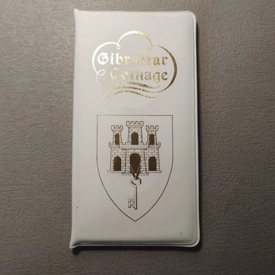 0起1加-纯粹捡漏拍-124场银币套币场 - 直布罗陀1988年官方套币-含2枚稀少高值