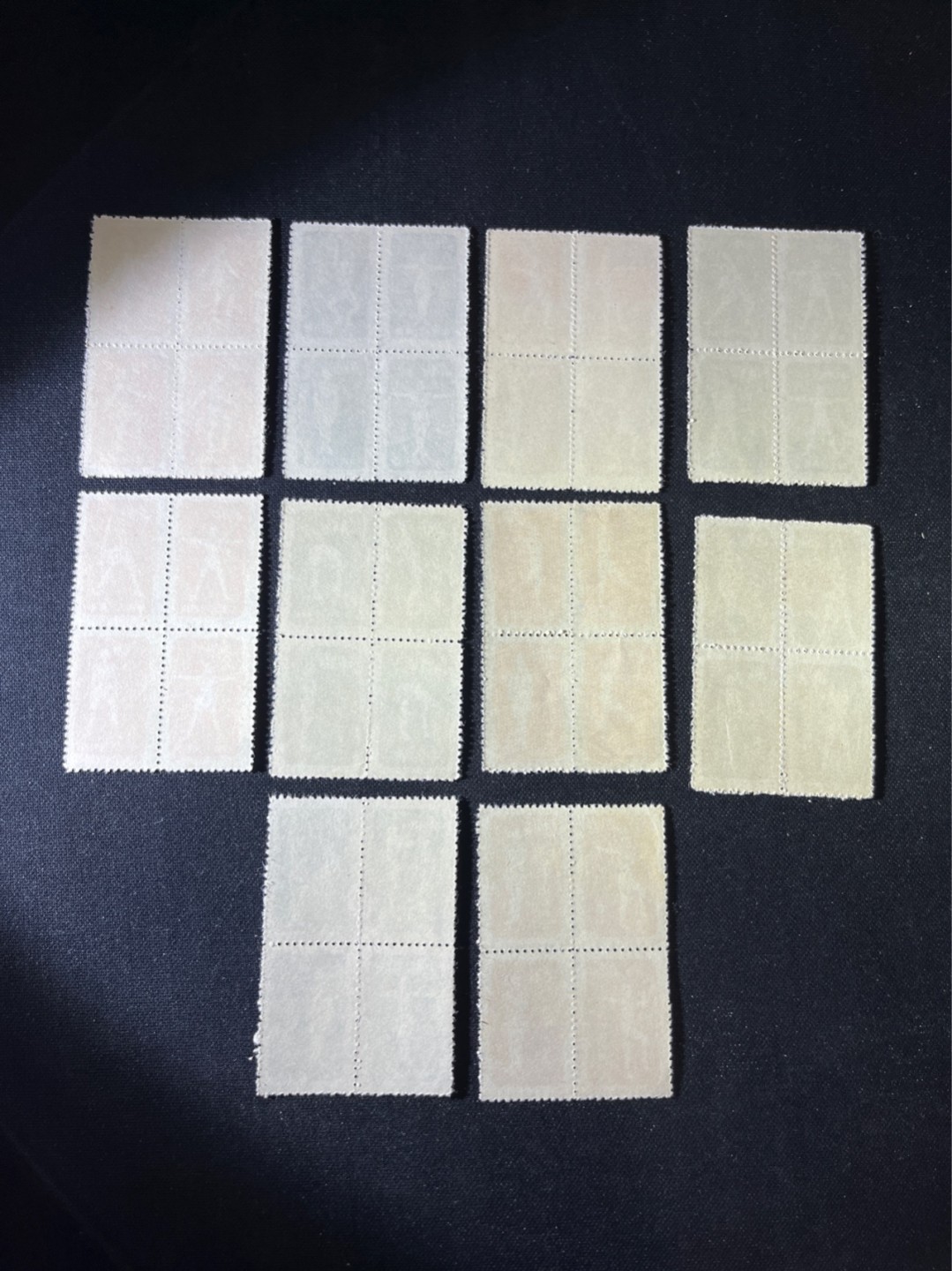 洪涛臻品 精选邮票限时拍卖第四十四期 特4体操再版新，上上品--全品， 对于这套已经是非常难得的品相。