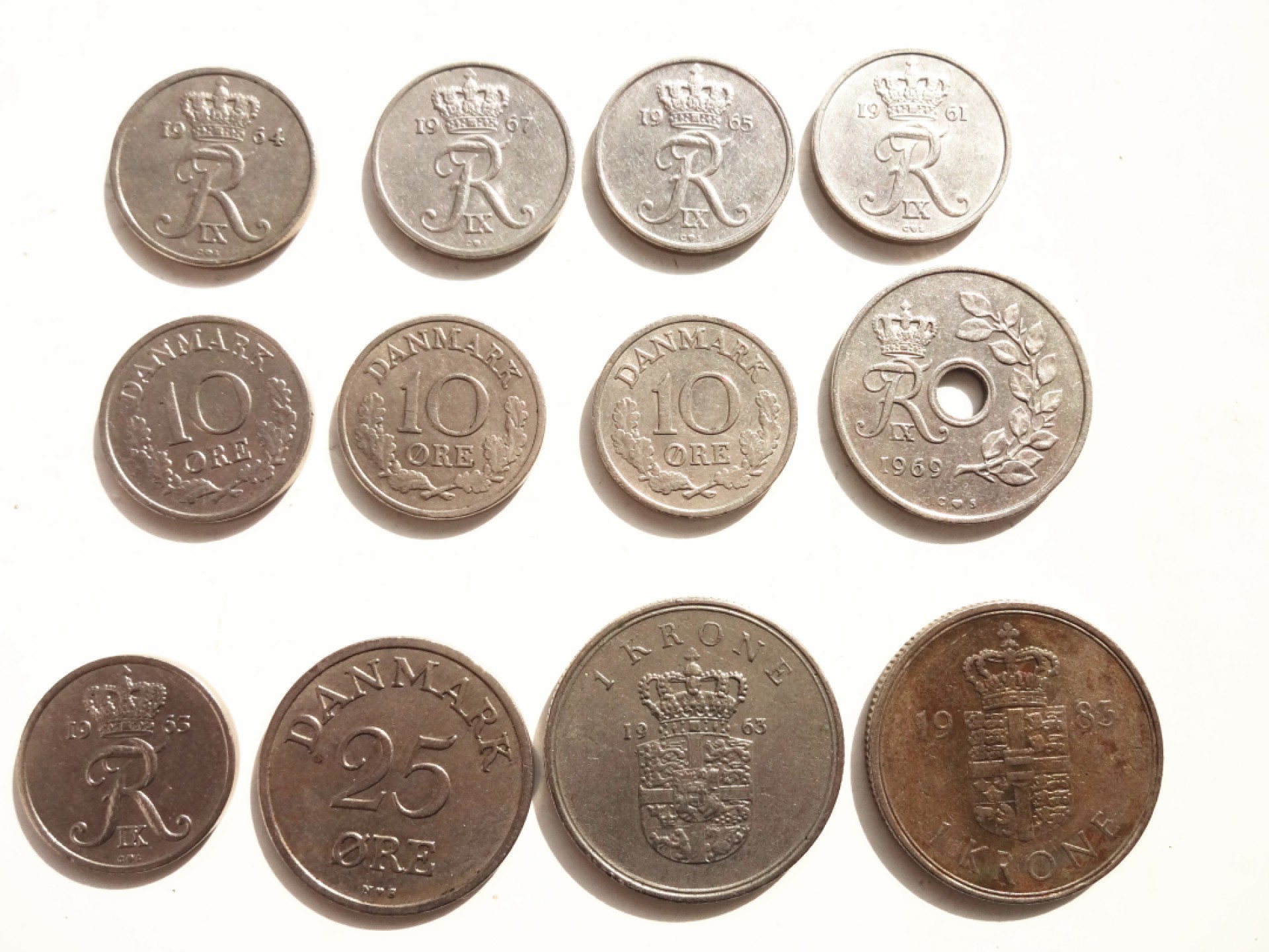 娃娃家-十月、第三场 丹麦散币-12枚入