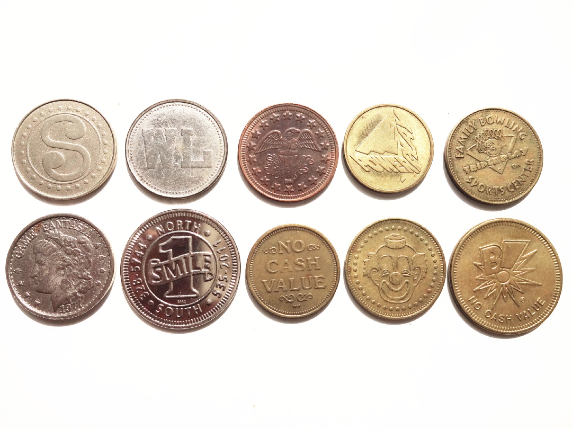 娃娃家-十月、第三场 美国代用币、纪念章系列8- 10枚起拍