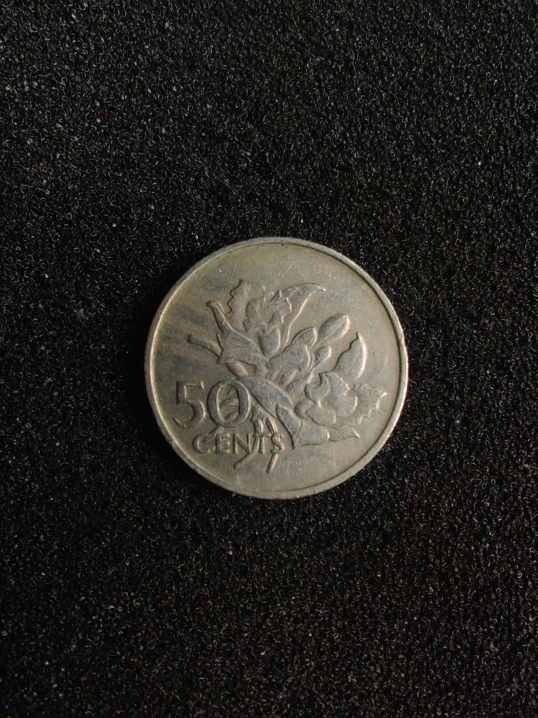 ♥一只鱼（世界钱币第三期） 塞舌尔50分