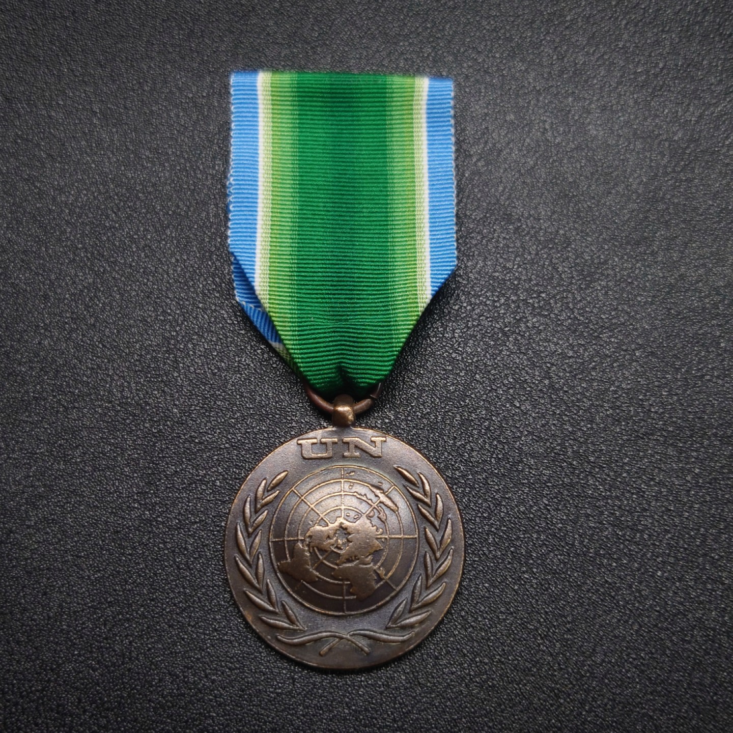 勋章奖章交易所10月6日群卖 联合国1965-1966印巴奖章