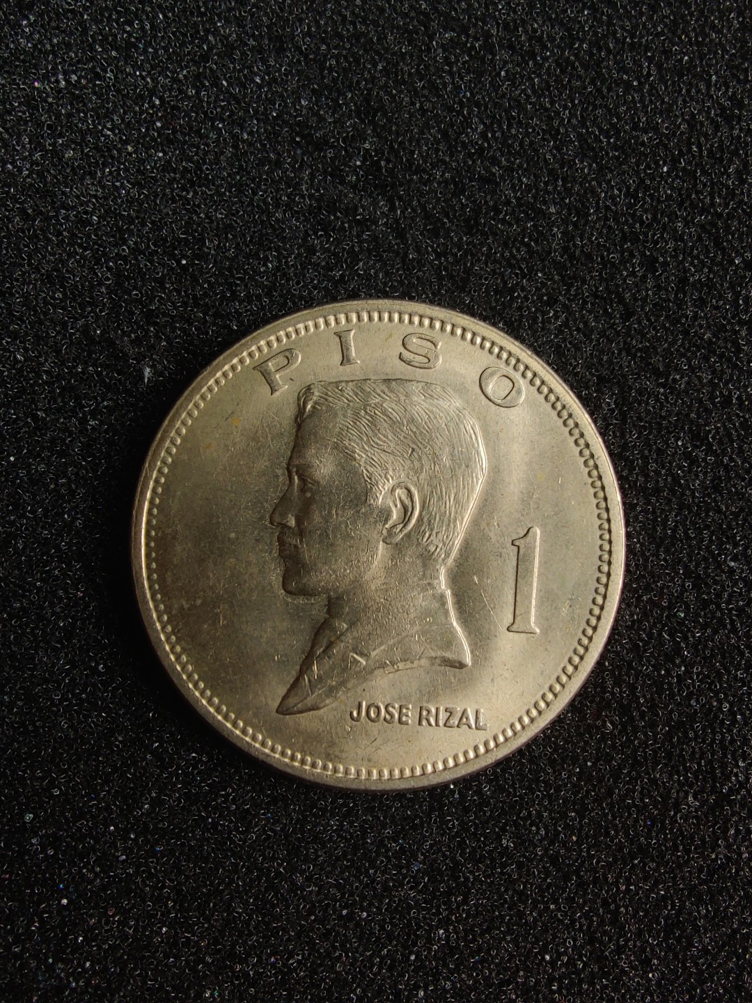 ♥一只鱼（世界钱币第三期） 菲律宾1比索