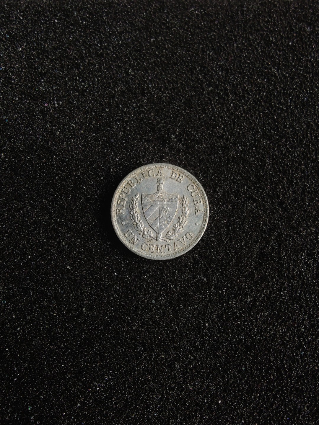 ♥一只鱼（世界钱币第三期） 古巴1分