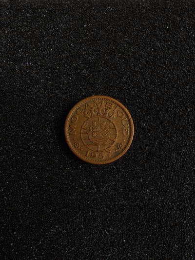 ♥一只鱼（世界钱币第三期） - 葡属莫桑比克50分