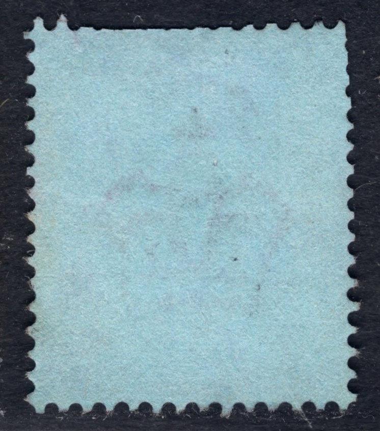 洪涛臻品 精选邮票限时拍卖第七十期 1887年 2.5便士，黑便士同图，维多利亚周年纪念邮票。一个多世纪的文物级邮票，难得的好品！