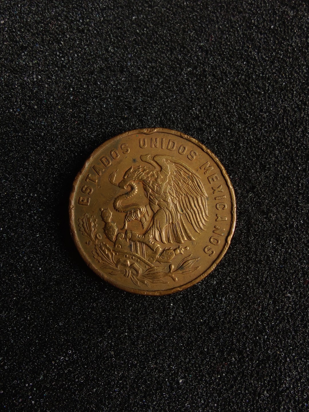 ♥一只鱼（世界钱币第三期） 墨西哥20分