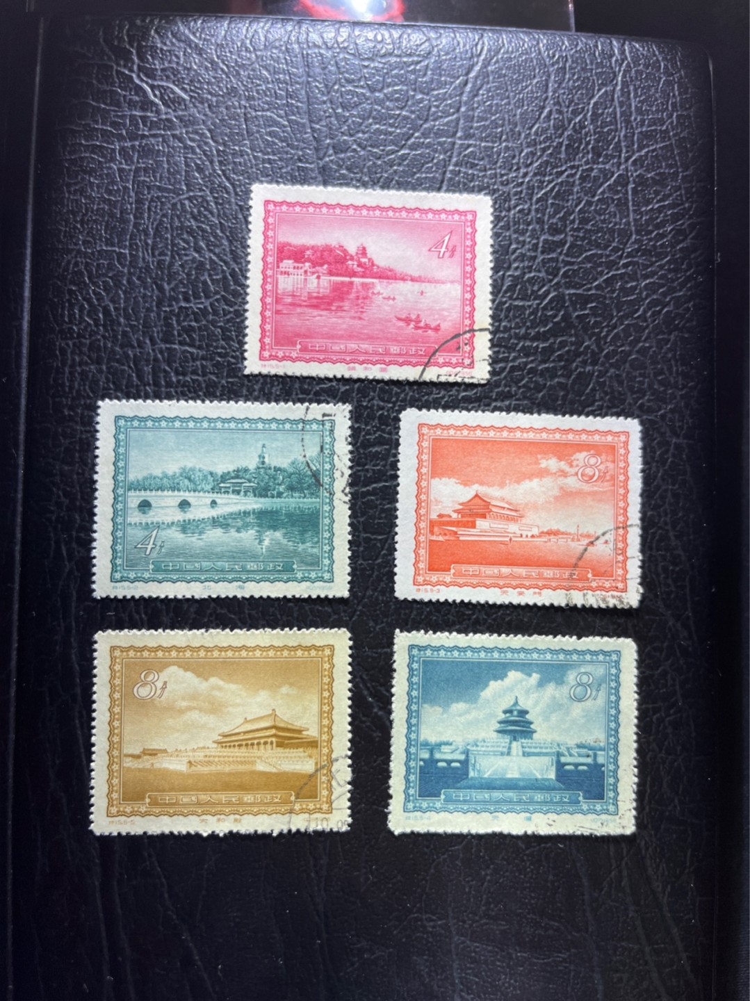 洪涛臻品 精选邮票限时拍卖第四十五期 特15首都风光盖销，上品，这套票面积大，注意捡漏